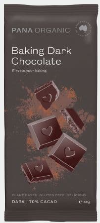 Pana Chocolate Baking Block - Dark 70%