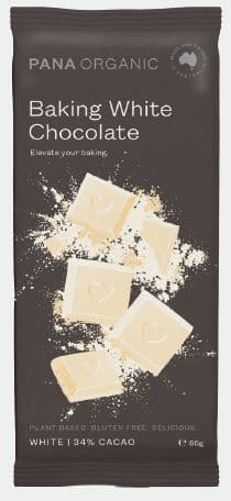 Pana Chocolate Baking Block - White 34%
