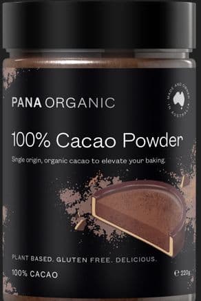 Pana Chocolate 100% Cacao Powder Jar 220g