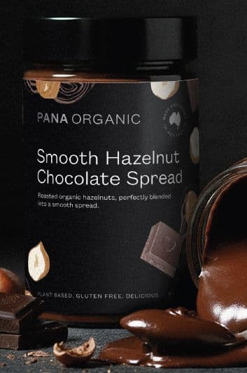 Pana Spread Hazelnut Chocolate - Smooth 400g