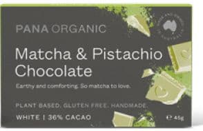 Pana Chocolate White Matcha & Pistachio 45g *coming soon*