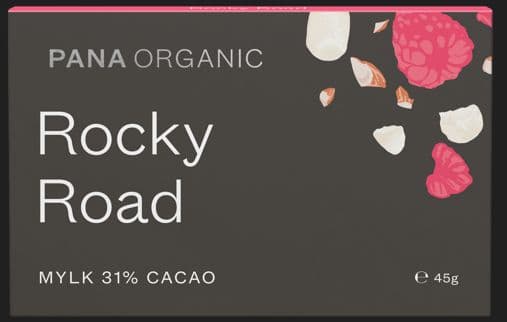 Pana Chocolate Mylk Rocky Road 45g