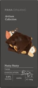 Pana Chocolate Thins - Nutty Nutty 100g
