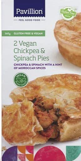 Pavillion GF Pie Vegan Chickpea