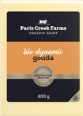 Paris Creek Biodynamic Cheese - Gouda 200g