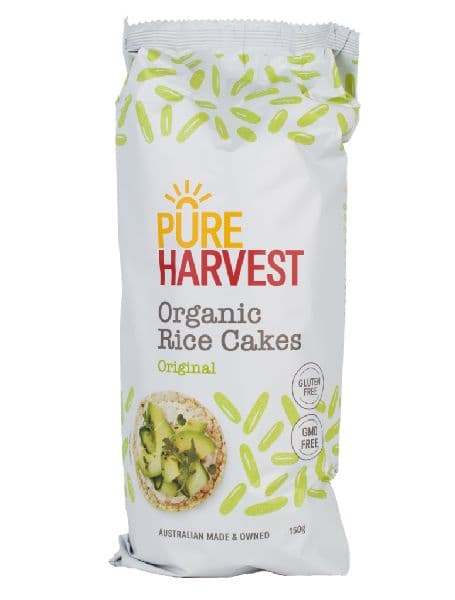 Pure Harvest Rice Cake - Organic