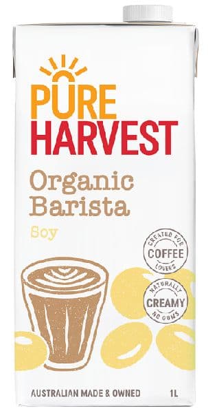 Pure Harvest Milk - Soy Barista