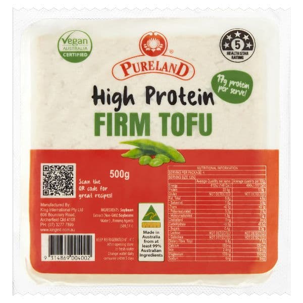 Pureland Tofu - Hi Protein