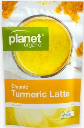 Planet Organic Powder - Turmeric Latte