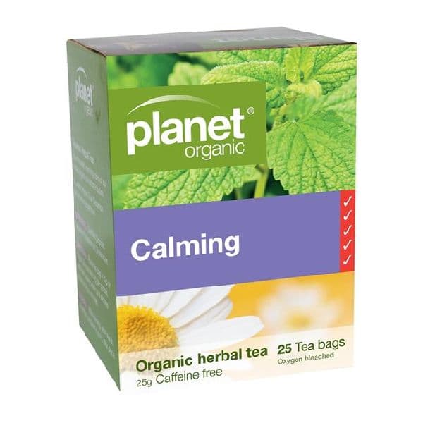 Planet Organic Tea BAGS - Calming