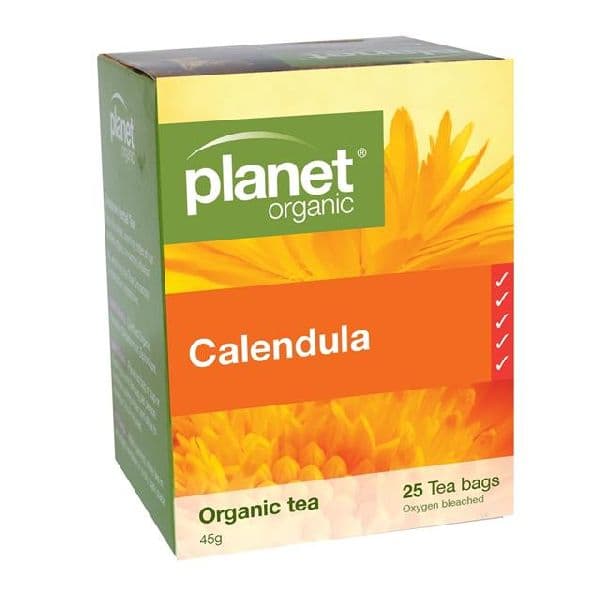 Planet Organic Tea BAGS - Calendula *SPECIAL ORDER*