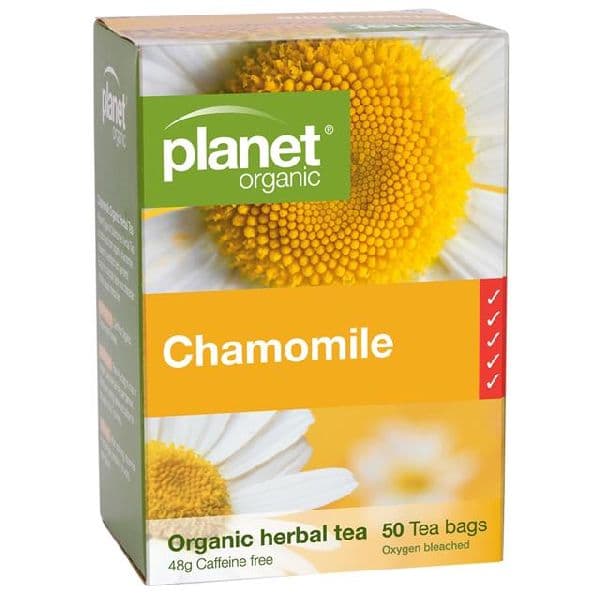 Planet Organic Tea BAGS - Chamomile (LARGE)