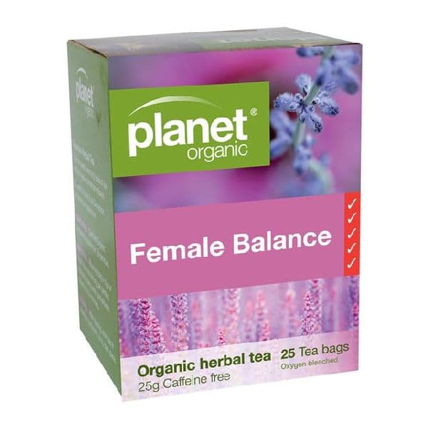 Planet Organic Tea BAGS - Female Balance