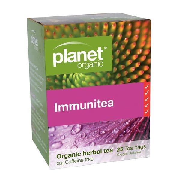Planet Organic Tea BAGS - Immunitea