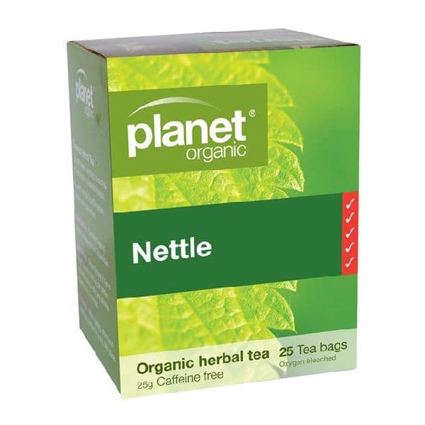 Planet Organic Tea BAGS - Nettle