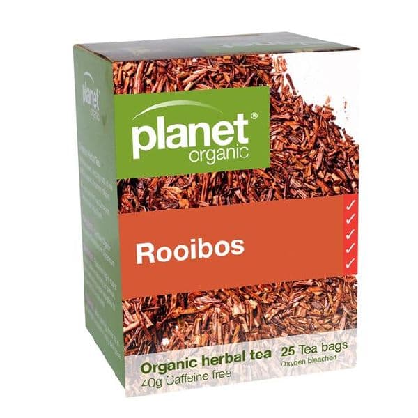 Planet Organic Tea BAGS - Rooibos