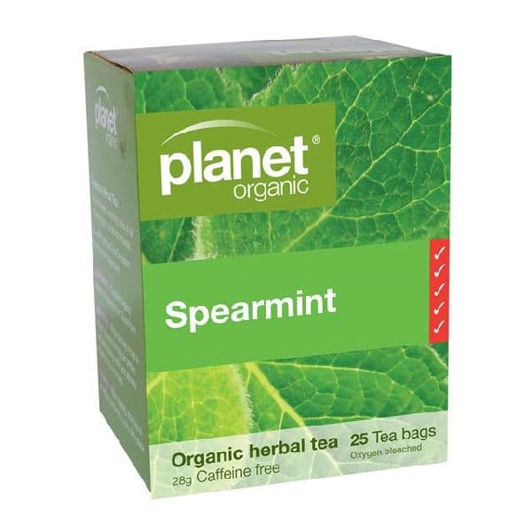 Planet Organic Tea BAGS - Spearmint