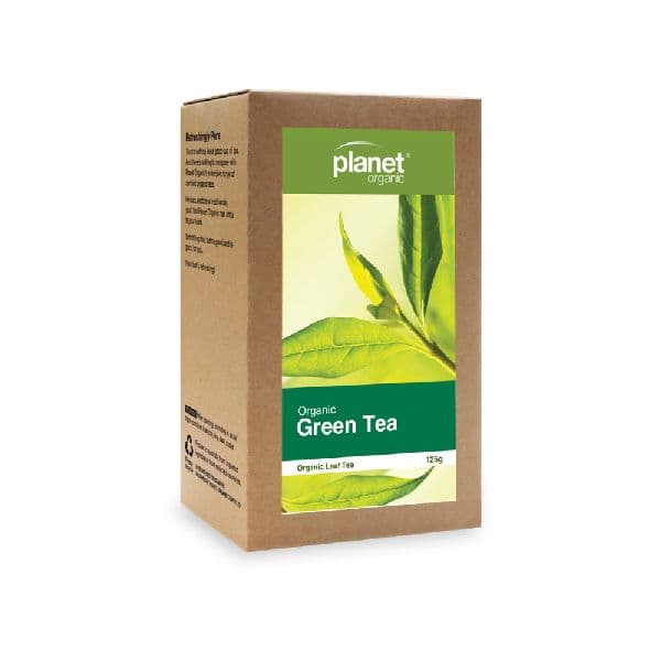 Planet Organic Tea LOOSE - Green