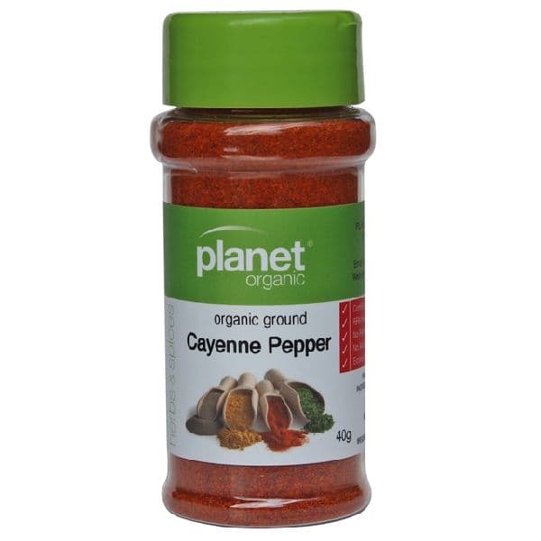 Planet Organic Herbs - Cayenne Pepper (Shakers)