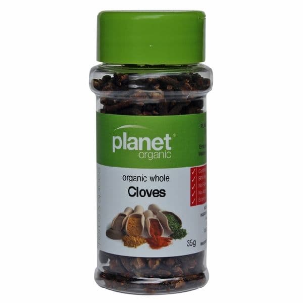 Planet Organic Herbs - Cloves Whole (Shakers)