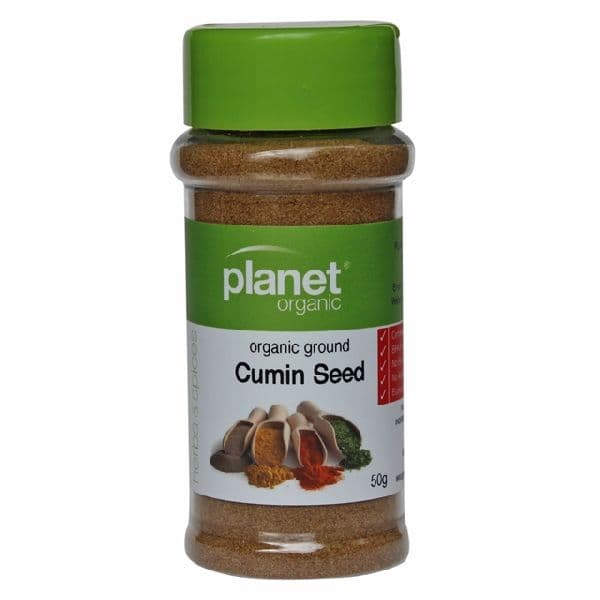 Planet Organic Herbs - Cumin Ground (Shakers)