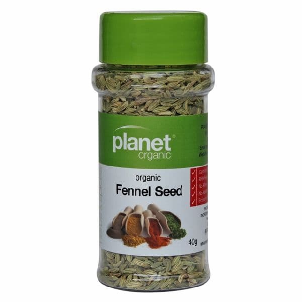 Planet Organic Herbs - Fennel Seed (Shakers)