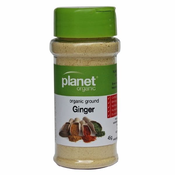 Planet Organic Herbs - Ginger Ground (Shakers)