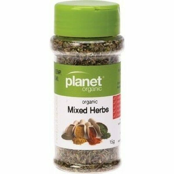 Planet Organic Herbs - Mixed Herbs (Shakers)