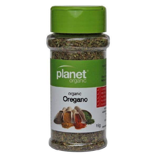 Planet Organic Herbs - Oregano (Shakers)