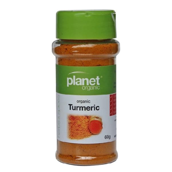 Planet Organic Herbs - Turmeric (Shakers)