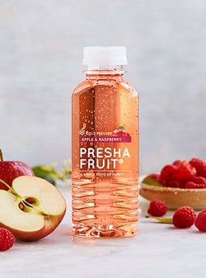Preshafruit Juice, Apple Raspberry