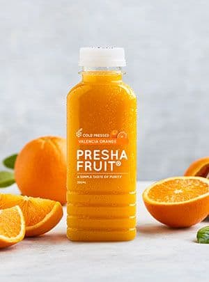Preshafruit Juice, Valencia Orange