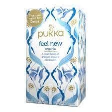 Pukka Tea Bags - Feel New (Previously Detox)