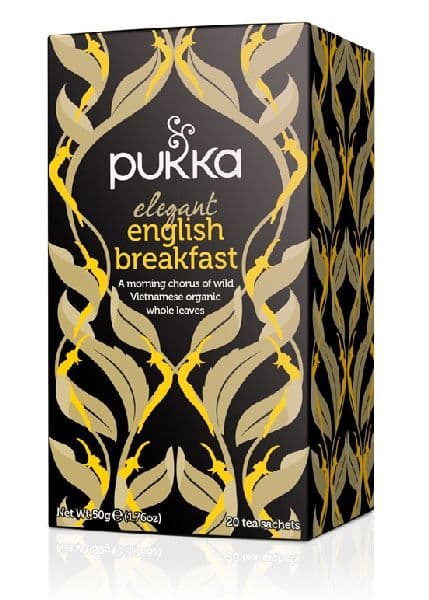 Pukka Tea Bags - English Breakfast *coming soon*