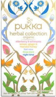 Pukka Tea Bags - Herbal Collection