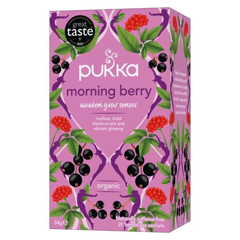 Pukka Tea Bags - Morning Berry