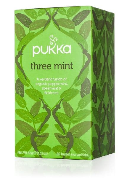 Pukka Tea Bags - Three Mint