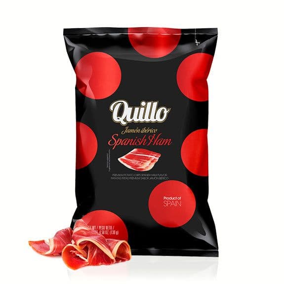 Quillo Chips - Spanish Ham *Special order*