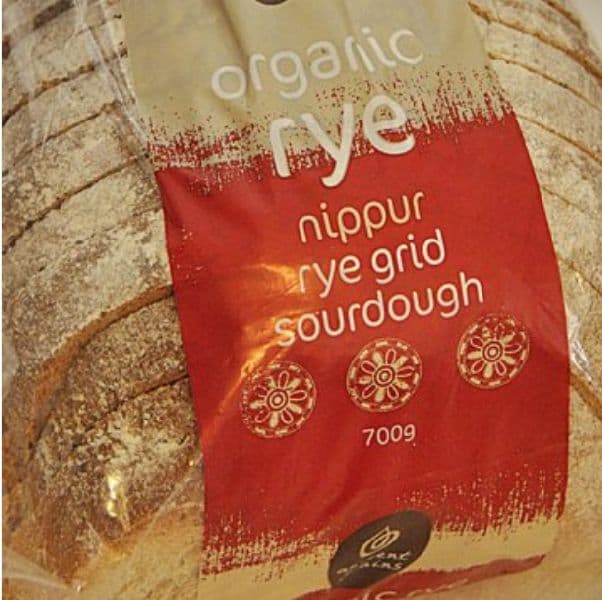 Ancient Grains Bread - Organic Rye Grid Nippur