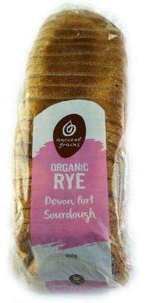 Ancient Grains Bread - Organic Rye Devon Port Sourdough
