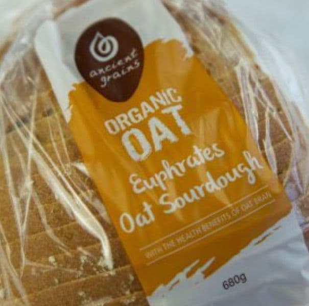 Ancient Grains Bread - Organic Oat Euphrates Sourdough