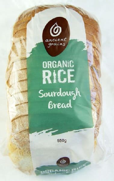 Ancient Grains Bread - Organic Rice Sourdough