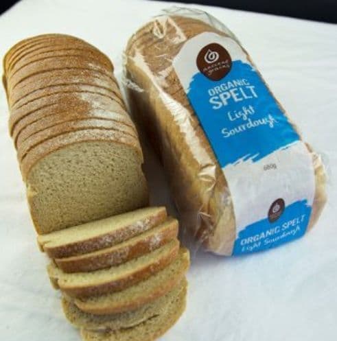 Ancient Grains Bread - Organic Spelt Light Sourdough