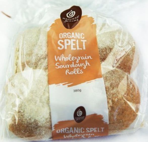 Ancient Grains Rolls - Organic Spelt (4 pack)