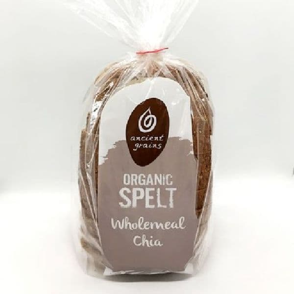 Ancient Grains Bread - Organic Wholemeal Spelt Chia
