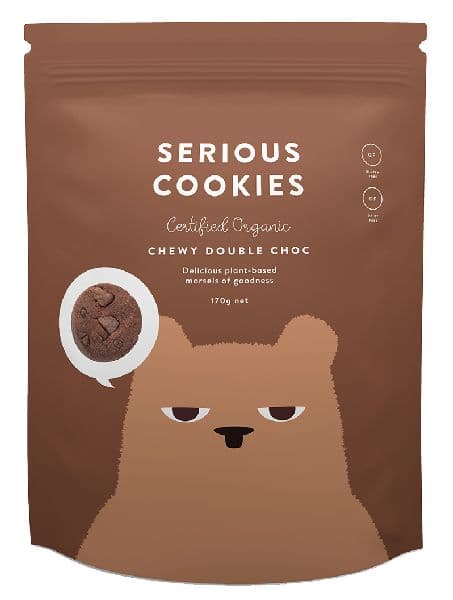 Serious Cookies - Chewy DOUBLE Choc