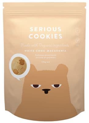 Serious Cookies - White Choc Macadamia