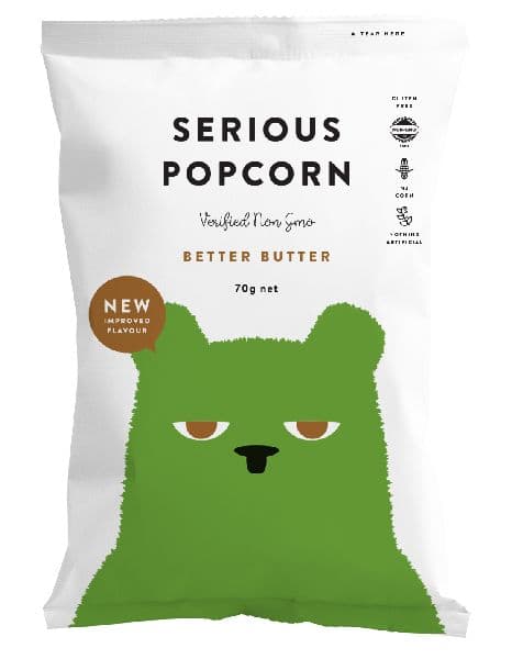 Serious Popcorn - Better Butter