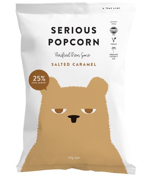 Serious Popcorn - Salted Caramel 70g