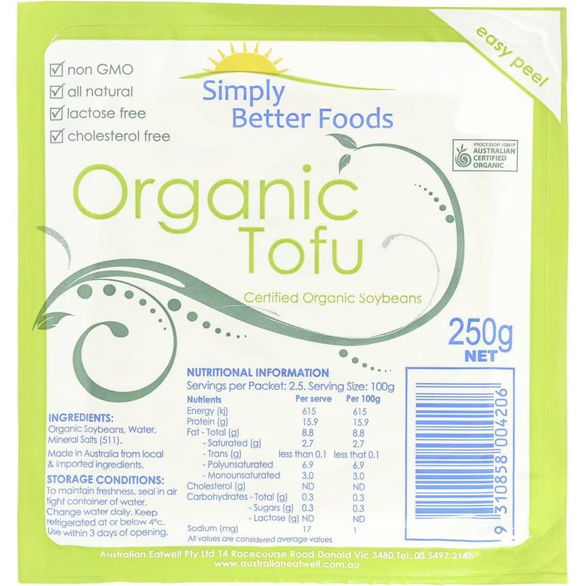 Simply Better Organic Firm Tofu